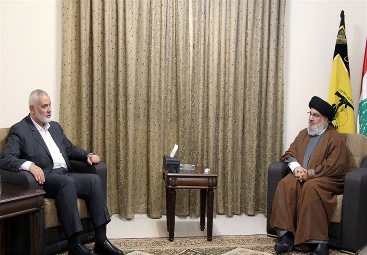 جزئیات جدید دیدار سید حسن نصرالله و «هنیه»