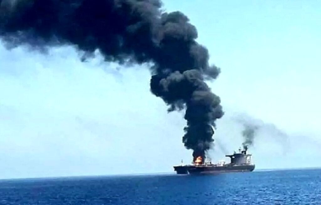 وقوع حادثه دریایی در سواحل یمن