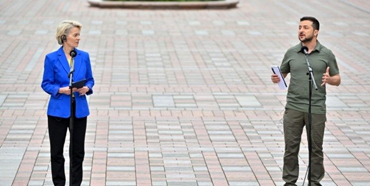 ادامه زیاده‌گویی «زلنسکی» درباره ایران!