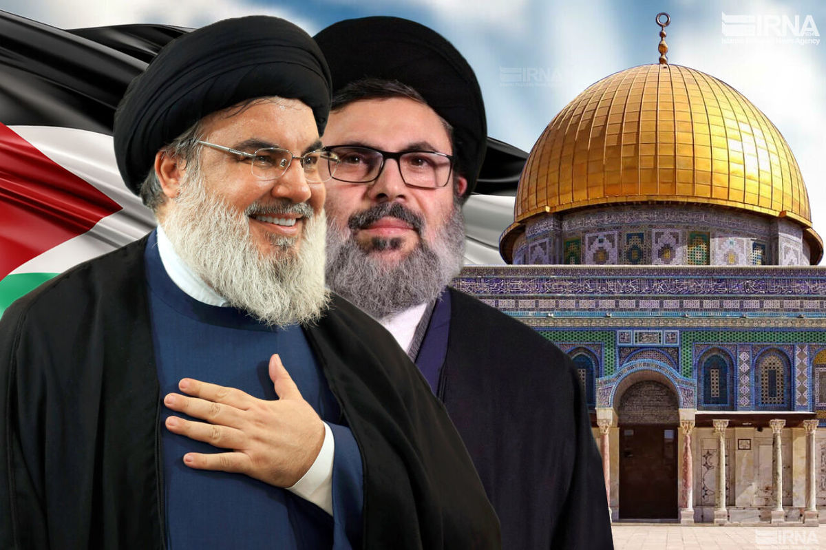 مراسم تشییع و خاکسپاری پیکر شهید «سیدهاشم صفیالدین» +فیلم