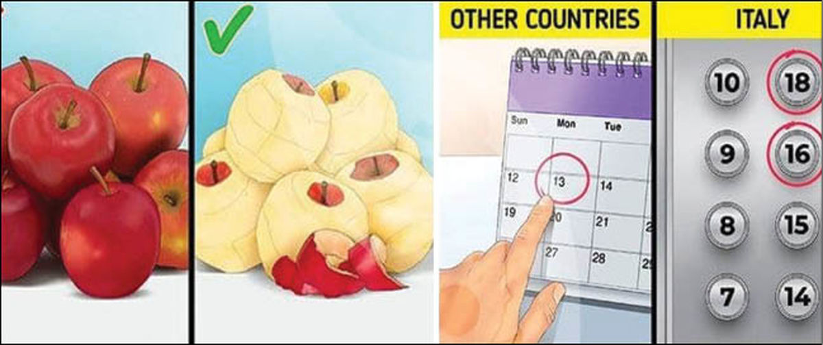 عدد نحس ایتالیایی ها