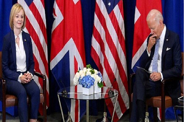 تشکر «بایدن» از نخست وزیر انگلیس