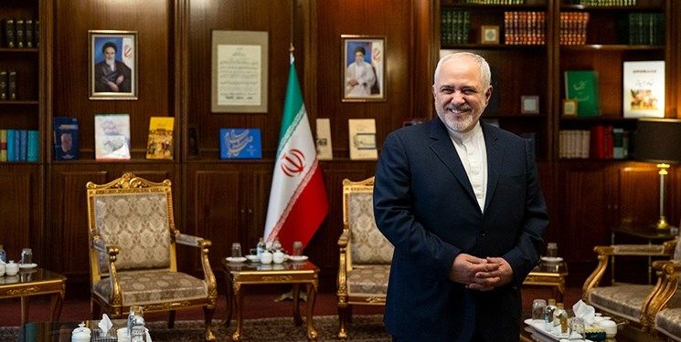 ظریف به باکو رفت
