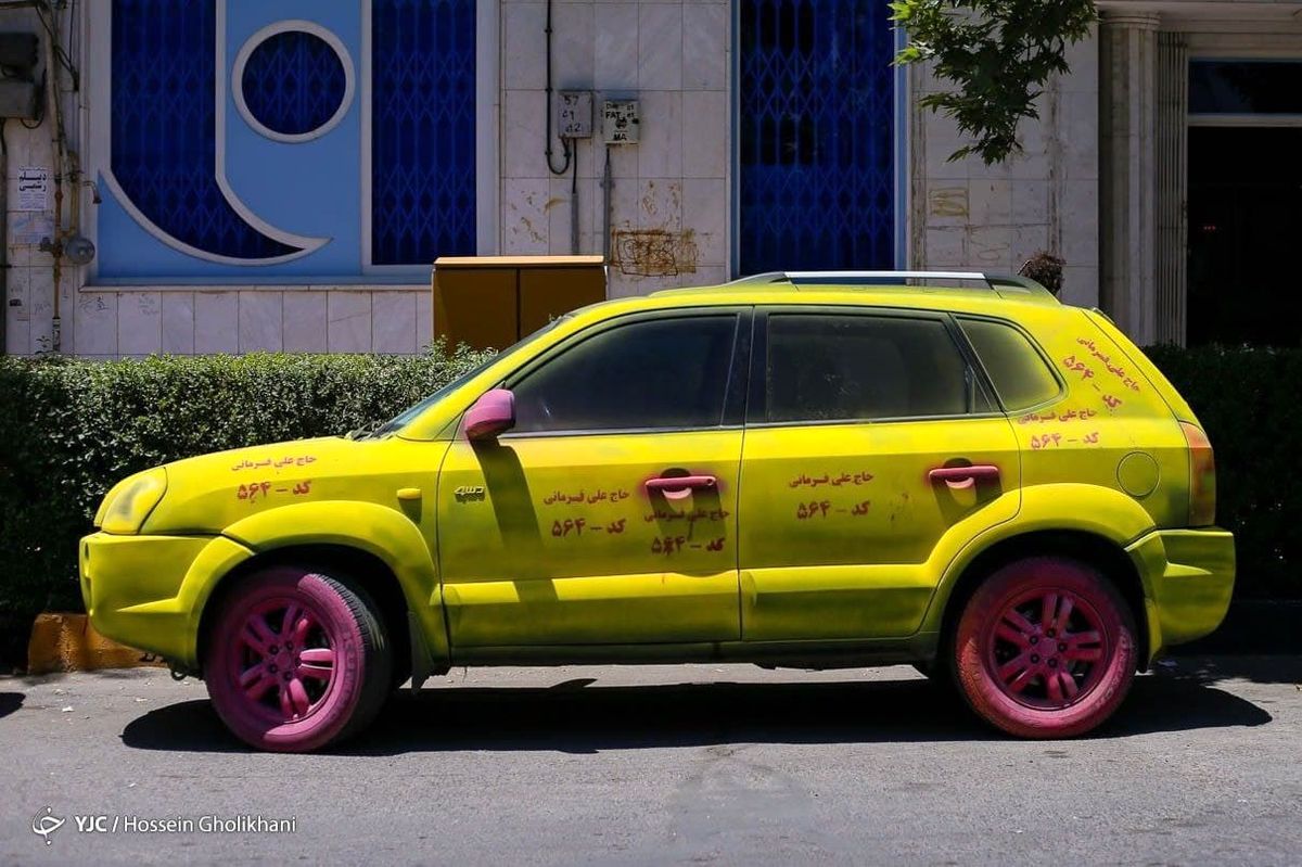 تبلیغات خیابانی انتخابات ۱۴۰۰ عجیب در قزوین +عکس