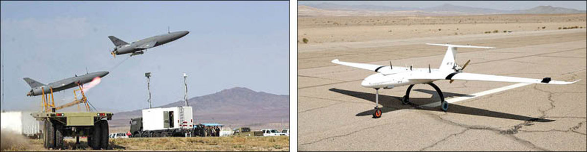 پهپادهای مهار ناپذیر