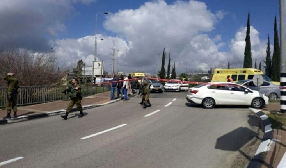 تیراندازی در شمال کرانه باختری 