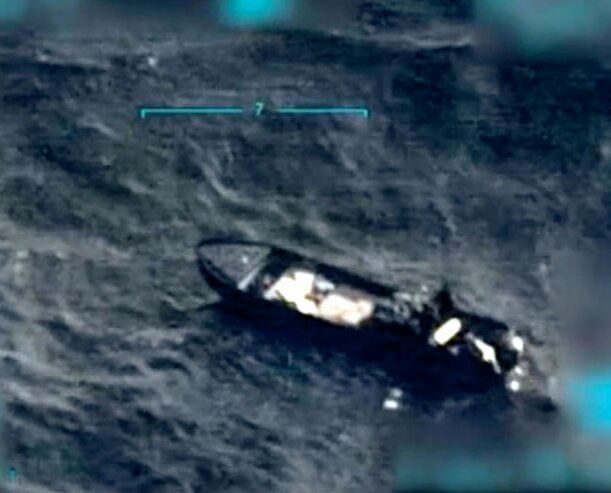 حمله دوباره ارتش آمریکا به یک شناور در اقیانوس آرام