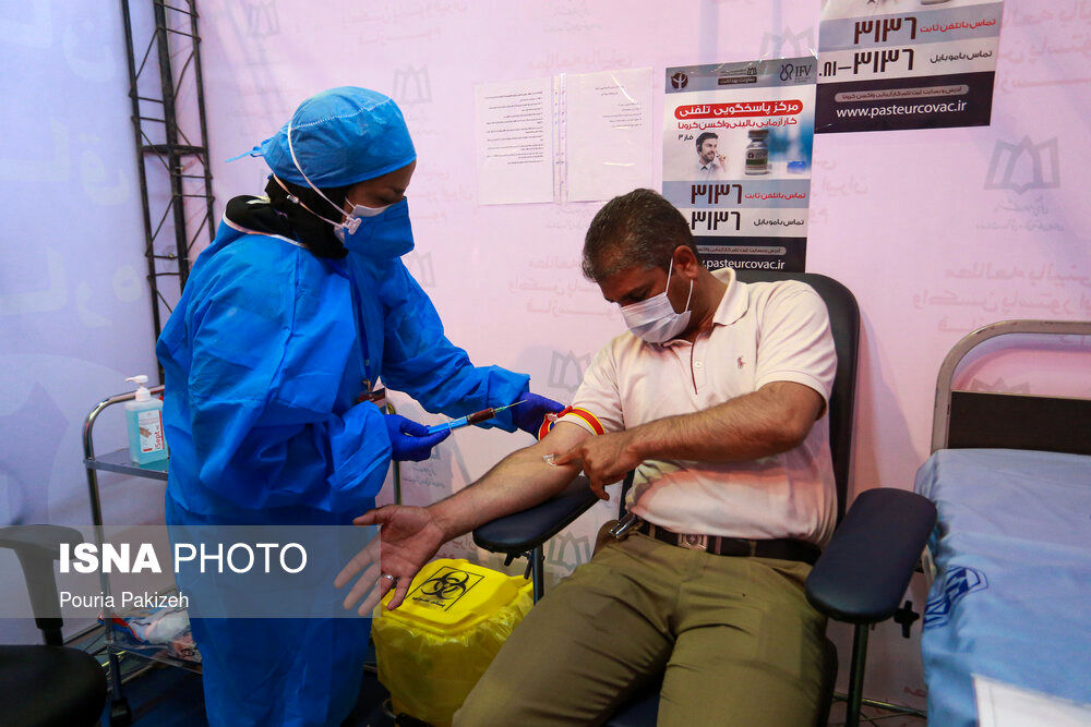 تصاویر: آغاز فاز سوم کارآزمایی بالینی واکسن کرونا
