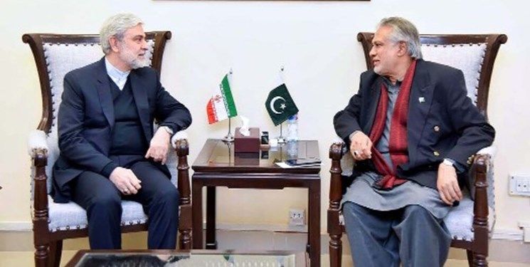 رایزنی تقویت تجارت دوجانبه پاکستان و ایران 