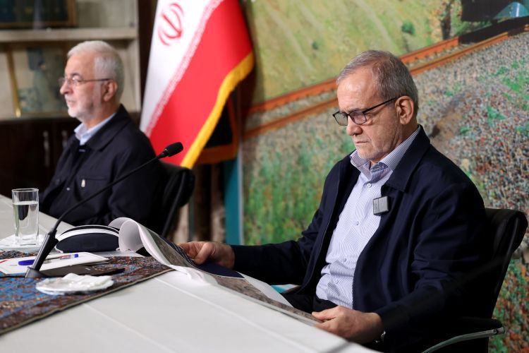 پزشکیان: باید نقاط تبادلی ایستگاه‌های مترو و شبکه راه‌آهن تکمیل و تجهیز شود