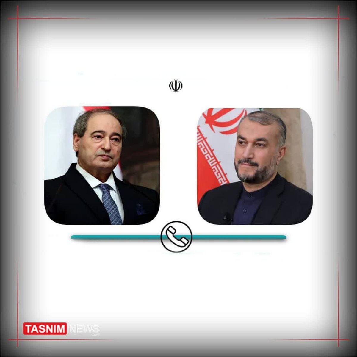 تماس تلفنی «امیرعبداللهیان» با همتای سوری