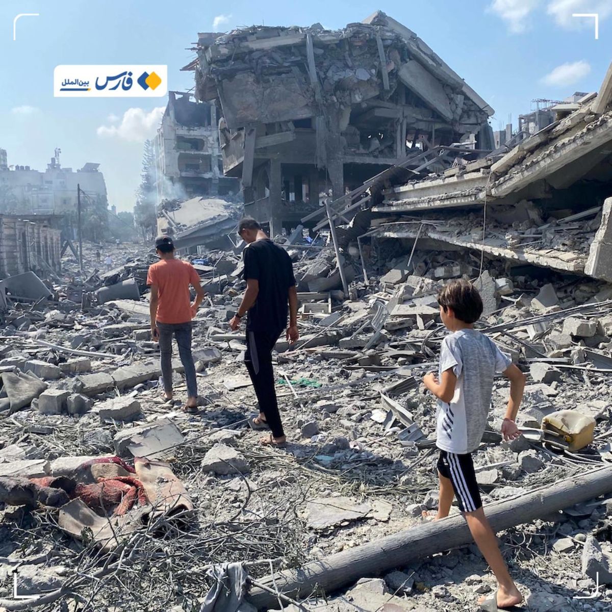 قطر: از صبح امروز برداشتن آوارها در غزه را آغاز می‌کنیم