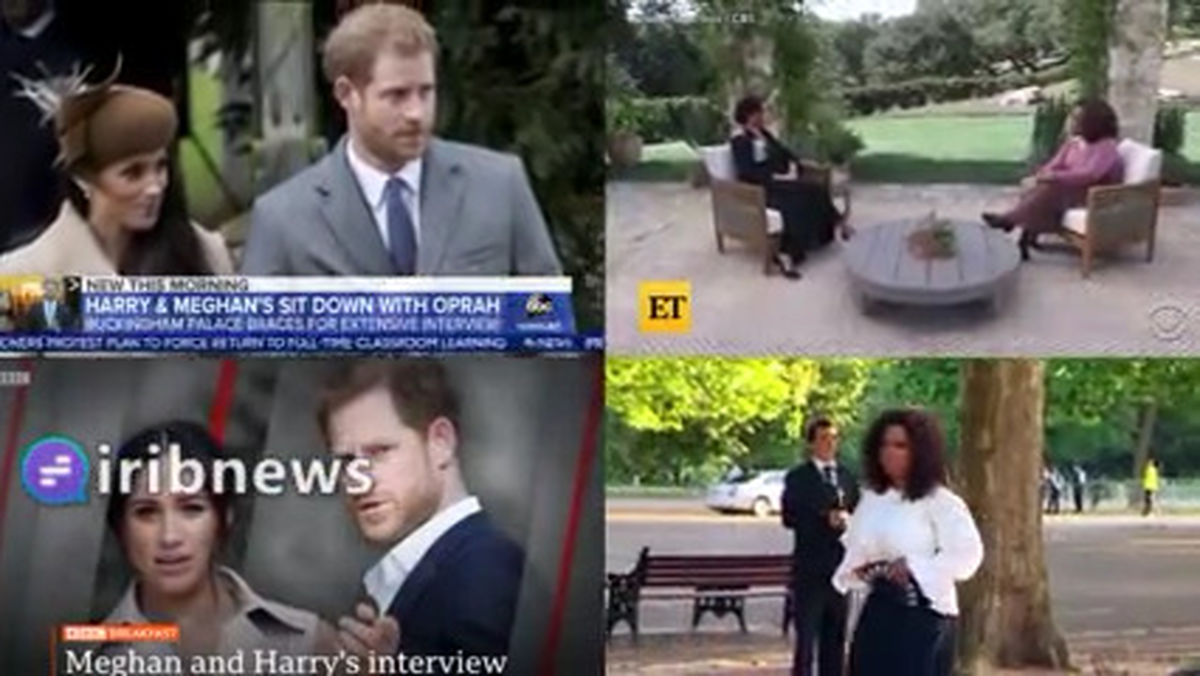 مصاحبه دو ساعته اپرا با نوه ملکه جنجالی شد +فیلم