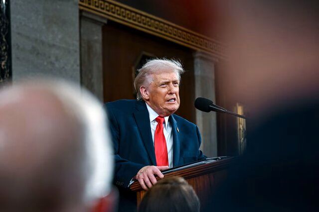 واکنش عجیب ترامپ به روند مذاکرات با ایران +فیلم