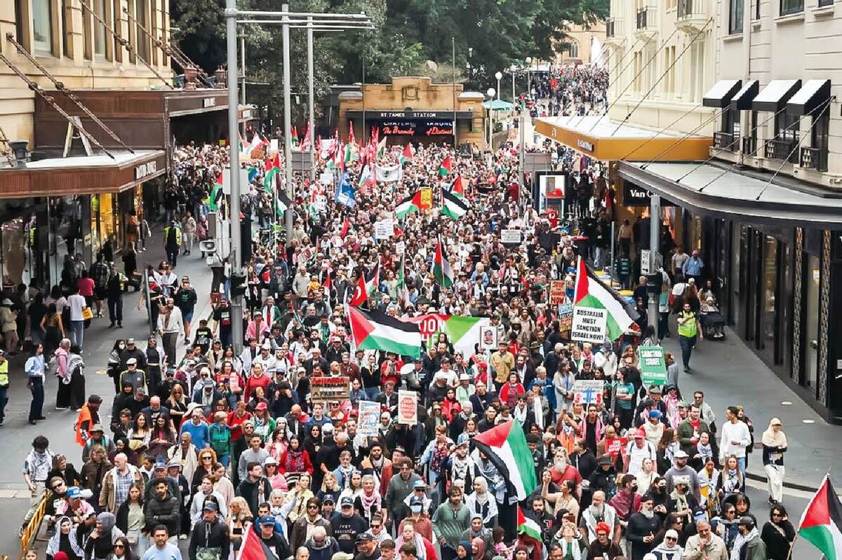 جهان علیه «قحطی غزه»