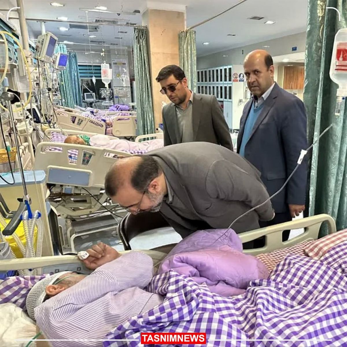 حادثه رانندگی برای معاون وزیر صنعت