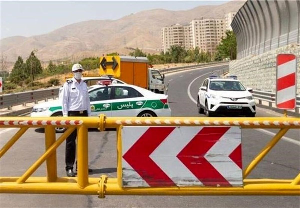 جاده چالوس و آزادراه تهران ـ شمال یک‌طرفه شد