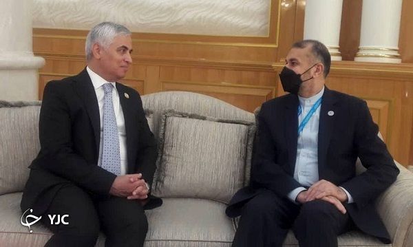 رایزنی امیرعبداللهیان با همتای تاجیکستانی و دبیرکل اکو 