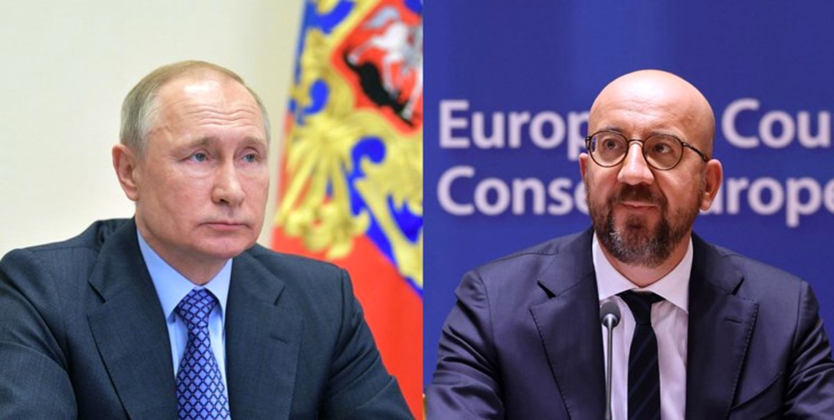 پوتین به واسطه مقام اروپایی به کی‌یف پیام فرستاد