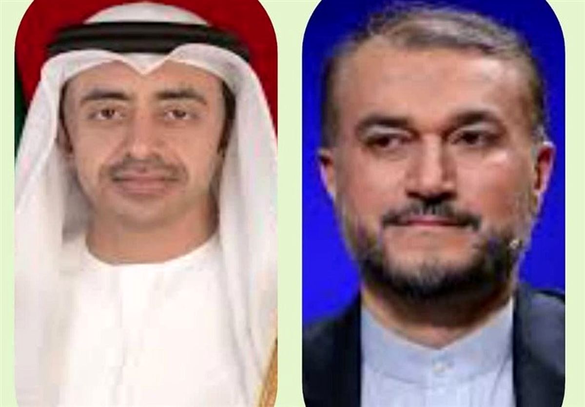 موضوع گفتگوی امیرعبداللهیان با همتای اماراتی