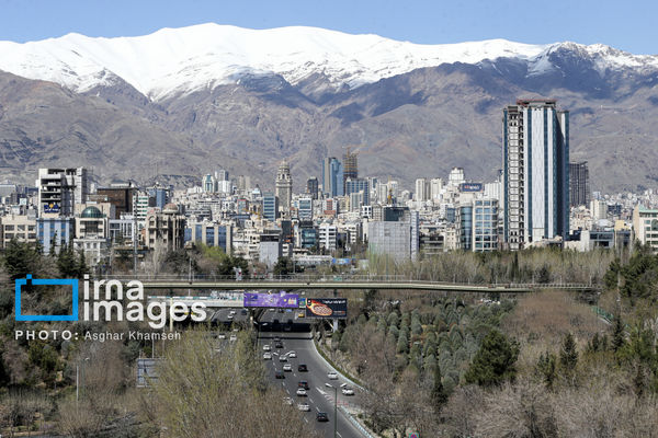 هوای تهران گرمتر می‌شود