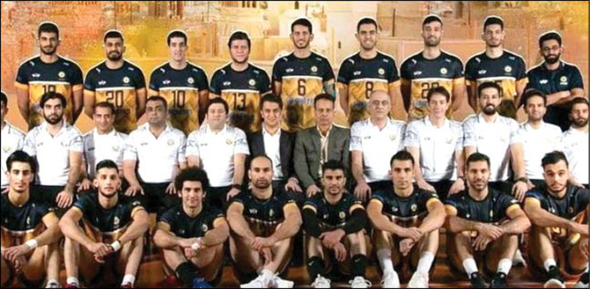 تیم ایرانی با پرچم امارات در مسابقات!