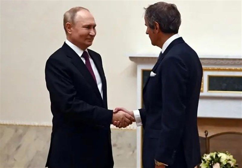 موضوع گفتگوی پوتین و گروسی  