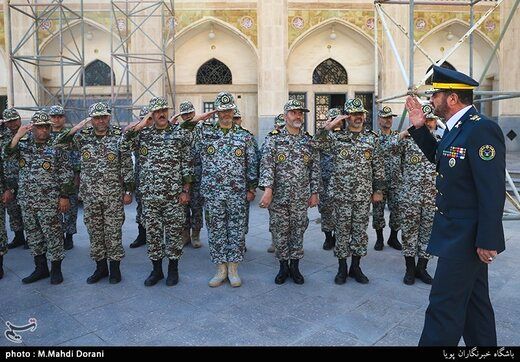 بازدید امیر صباحی فرد از پروژه‌های سازمان تحقیقات و جهاد 