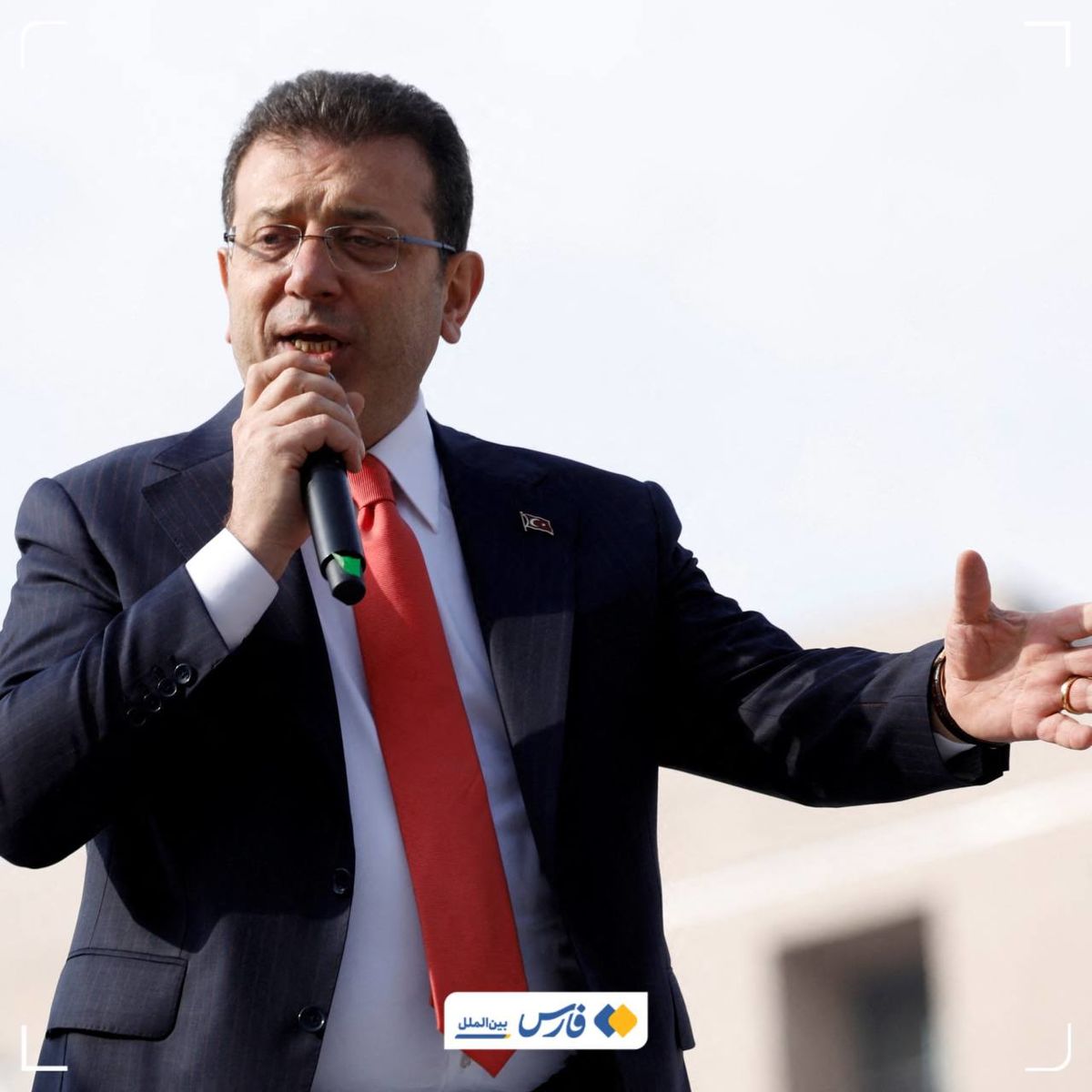 رقیب اصلی اردوغان به زندان محکوم شد