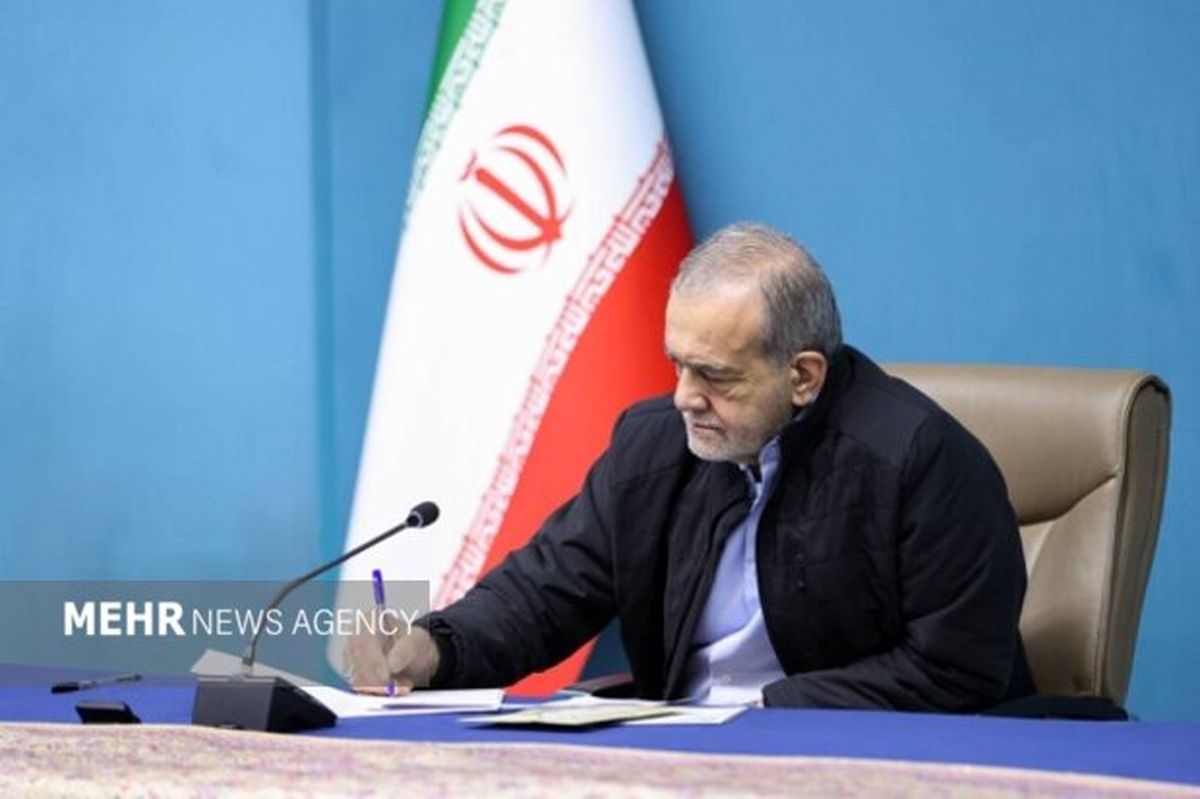 دستور پزشکیان برای نهایی‌سازی ساختار تأمین مالی تعمیر قطارهای حومه‌ای