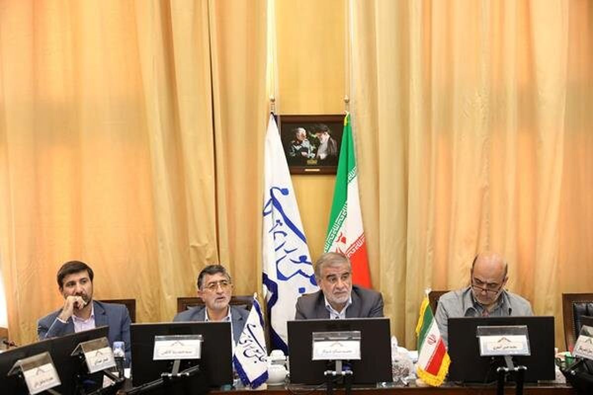 نشست مشترک کمیسیون امورداخلی با رئیس قوه قضاییه 