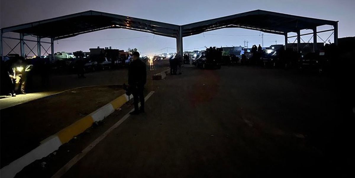  حمله افراد مسلح به مقر پلیس عراق در کرکوک