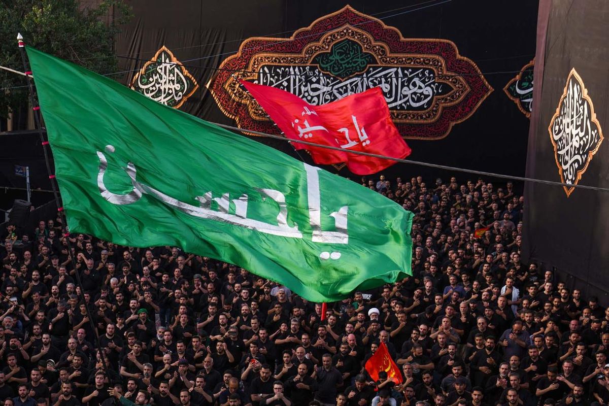 نوحه‌خوانی سید مجید بنی‌فاطمه در محرم ۱۴۰۴