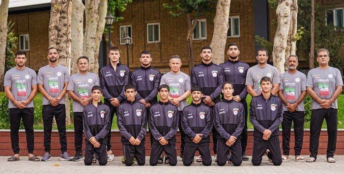قالیباف قهرمانی  نوجوانان در کشتی فرنگی جهان را تبریک گفت