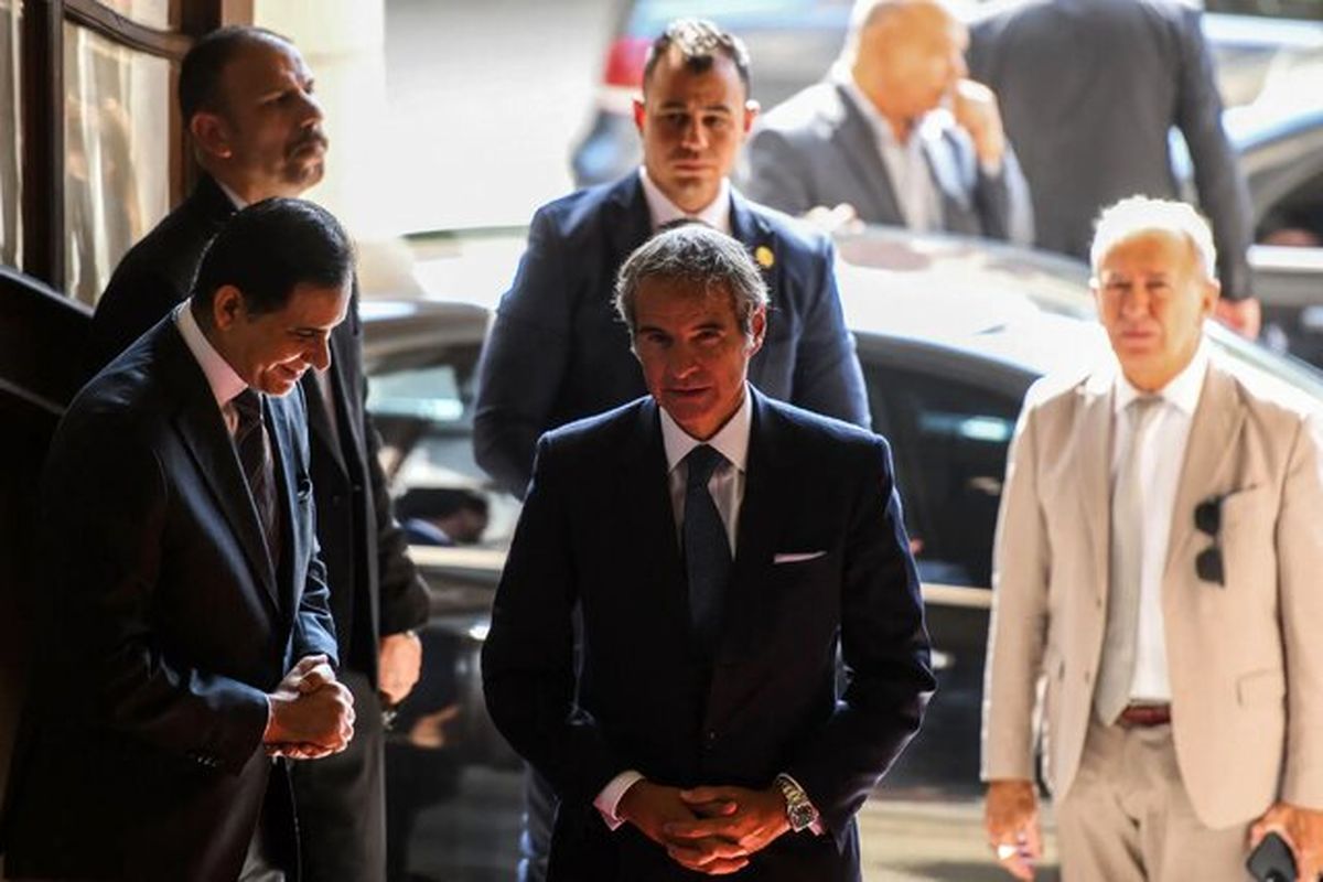 گروسی: به‌صراحت گفته‌ام ایران سلاح هسته‌ای ندارد