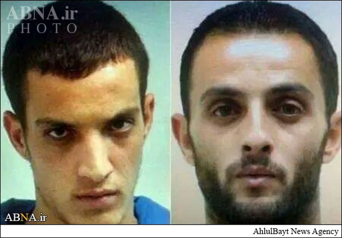 مجریان عملیات استشهادی قدس/ عکس