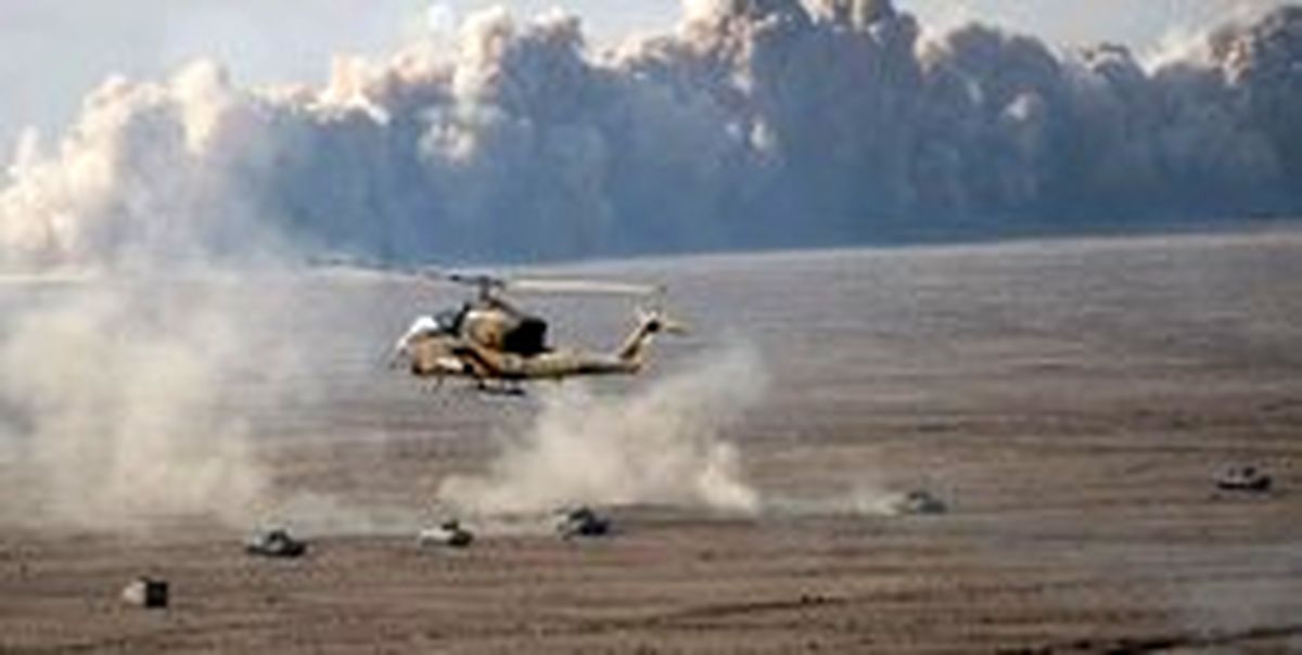 رزمایش بزرگ اقتدار ۹۷ نیروی زمینی ارتش به پایان رسید