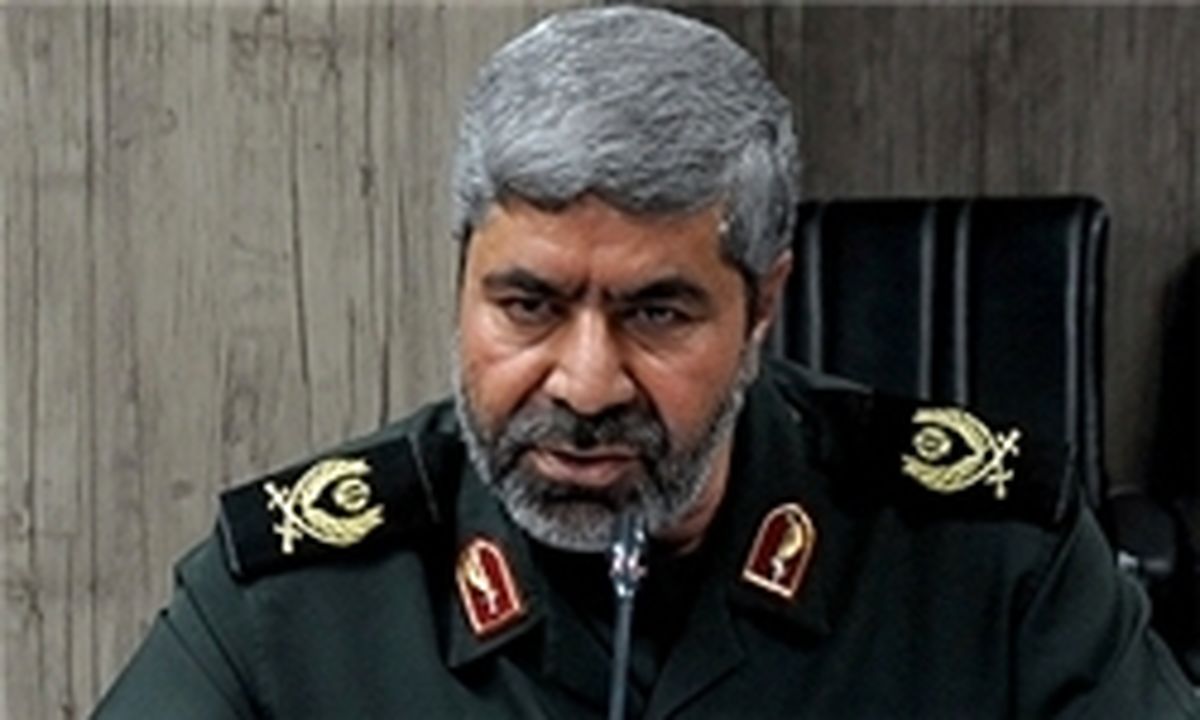 سخنگوی سپاه: نیاز به ورود سپاه نبود