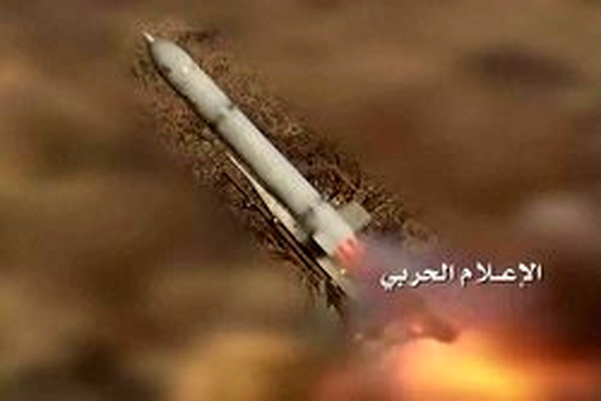 شلیک موشک «زلزال ۲» به پایگاه نظامیان عربستان