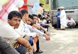 نقض حقوق یمنیها در عربستان