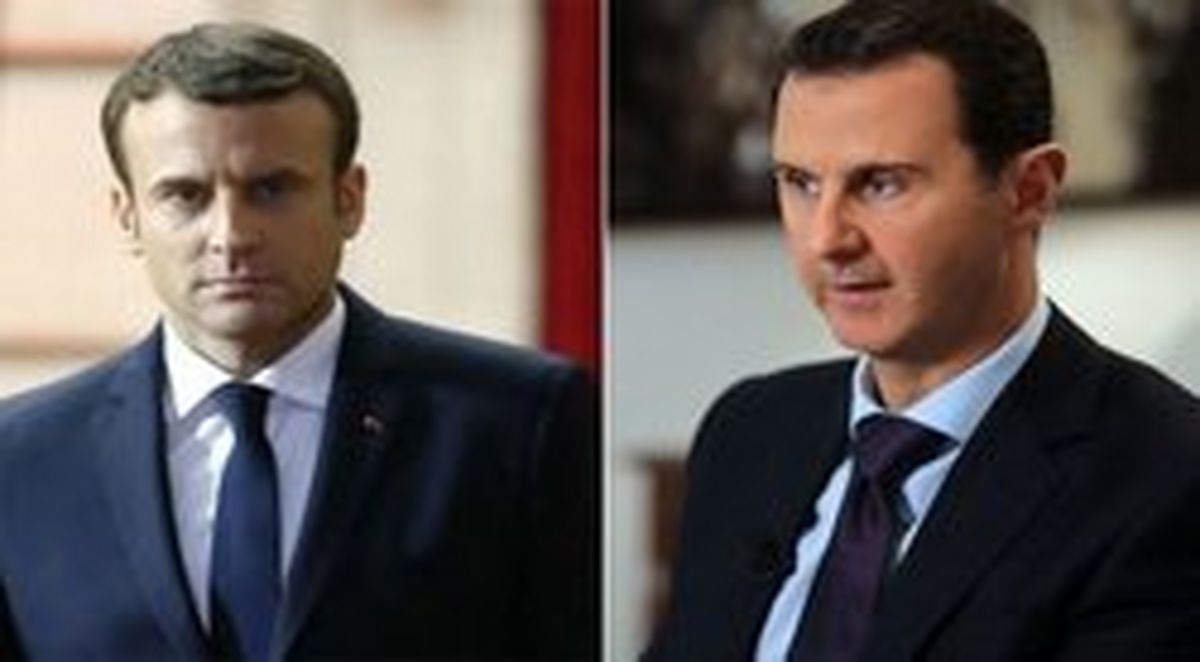 تقلای فرانسه برای ورود به سوریه از دروازه اردن