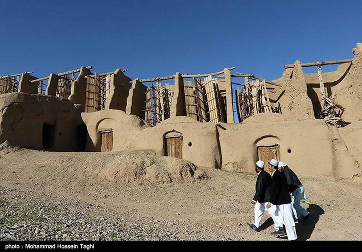 تصاویر: قدیمی‌ترین آسیاب‌بادی جهان در ایران