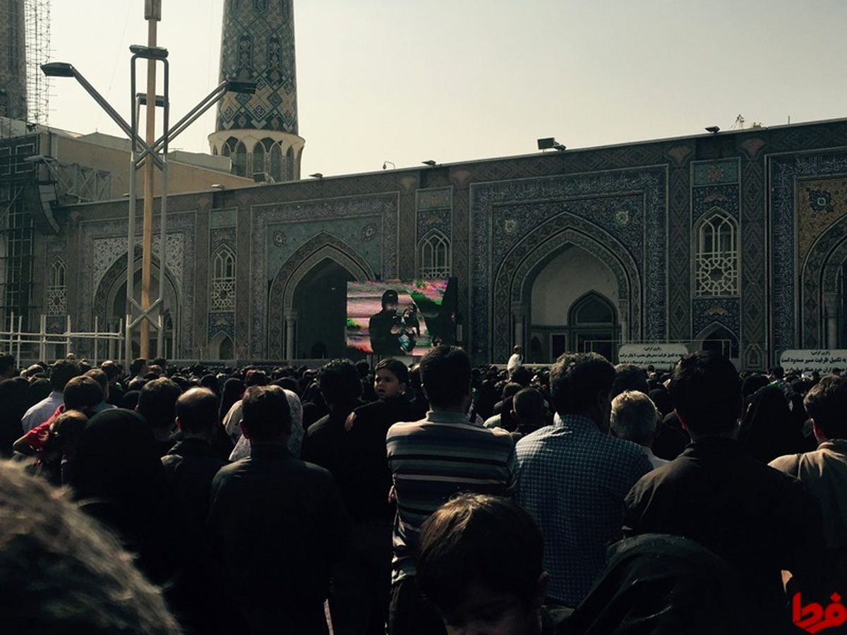 تصاویر: حال و هوای محرم در حرم امام رضا (ع)