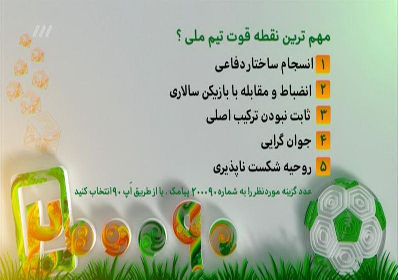 در برنامه نود چه گذشت؟ +تصاویر