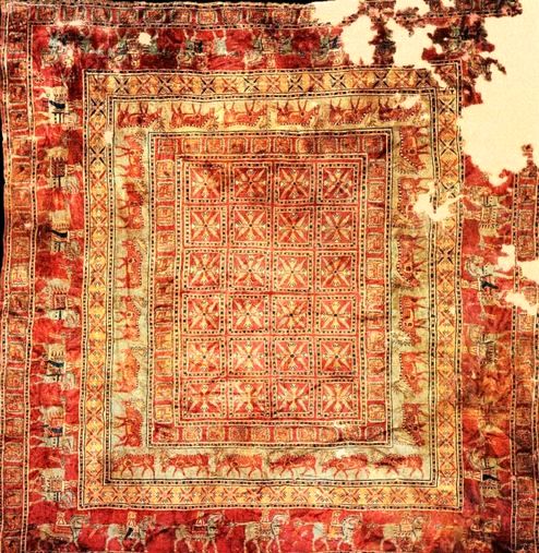 کهن‌ترین قالیچه جهان، ایرانی است +عکس