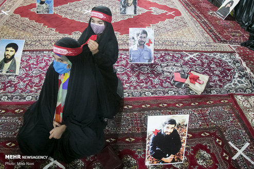 تصاویر: بانوان هیئت دار