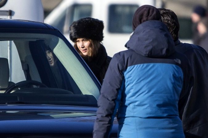 بازیگر زن هالیوود افسر اطلاعاتی شد +عکس