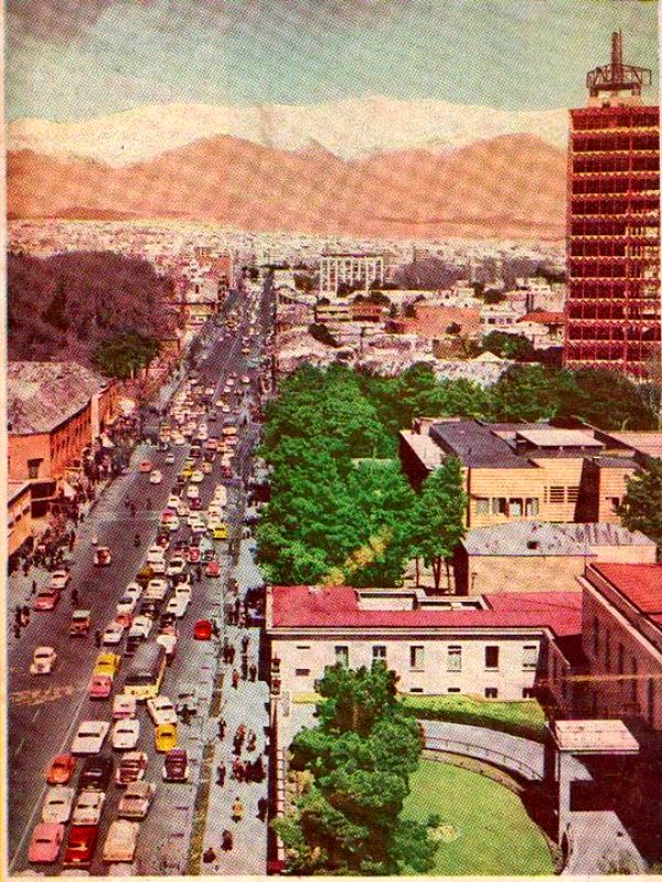 تهران سال ۱۳٤۲