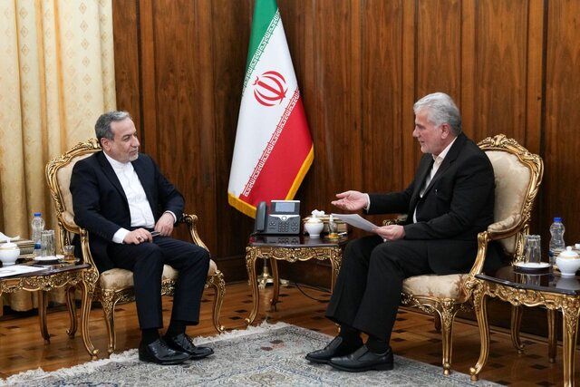 عراقچی: دستگاه دیپلماسی از هیچ تلاشی برای ارتقا فعالیت «هما» دریغ نمیکند