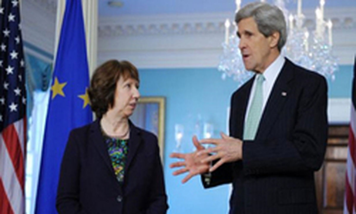 کری: مخالفان برجام به فتوای آیت‌الله خامنه‌ای توجه کنند/ اشتون: روس‌ها از تحریم ایران حمایت کردند